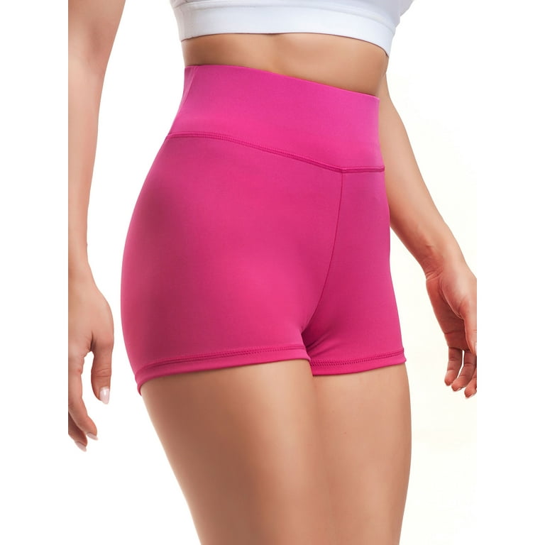 Booty Shorts High Waist, Dance Shorts, Dance Skirt Shorts Pink or Black -   Canada