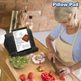 thumbnail image 3 of Pillow Pad Multi Angle Cushioned Tablet and iPad Stand, Space Gray, as Seen on TV, 3 of 5