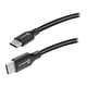 thumbnail image 1 of Cable GETTTECH USB-C M-M de 2m. Color Negro. Getttech GCU-UCQC-01, 1 of 2