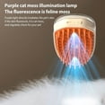 thumbnail image 2 of Steamy Pet Brush Steamy Self-Cleaning Shedding Brush for Dog Hair Rechargeable Shedding Brush for Dog Hair Steamy B, 2 of 10