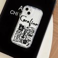 thumbnail image 3 of Funda Airbag a prueba de golpes, funda transparente de Anime para C-Coraline IPhone 16 15 14 13 12 11 Pro Max 14 15 7 8 Plus X XR XS Max SE2020, 3 of 5