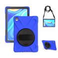 thumbnail image 1 of Case de tableta para Huawei M6 10.8 ''/matepad 10.8 '' con soporte de rotación de 360 ° y correa para la mano y correa para el hombro Ikkle Huawei M6 10.8/Matepad 10.8, 1 of 10