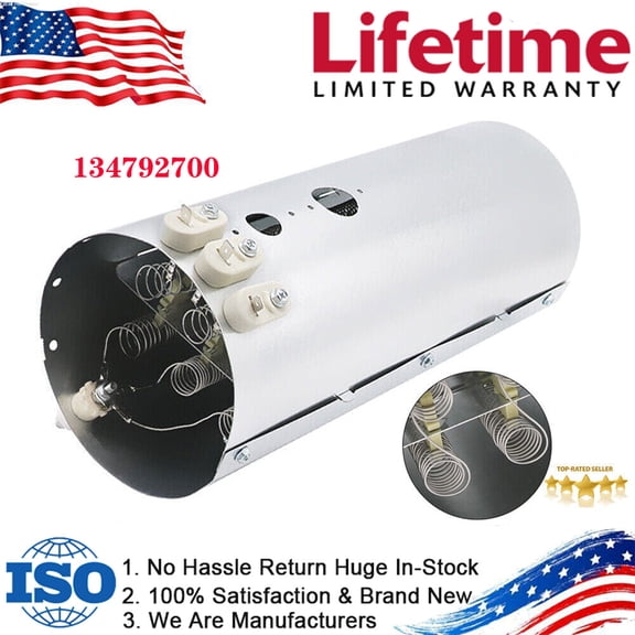 New 134792700 Dryer Heating Element Compatible with Electrolux Frigidaire Dryer