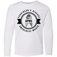 thumbnail image 3 of Inktastic April Parkinsons Disease Awareness Month Badge Long Sleeve Youth T-Shirt, 3 of 5