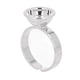 thumbnail image 3 of Cepillo de limpieza de esponja facial eléctrico Jadeshay Taza con anillo para tinta de tatuaje Acero inoxidable Plata 5PCS, 3 of 8
