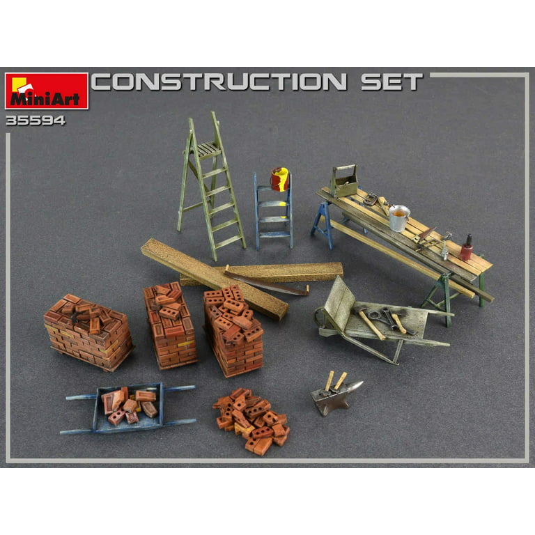 MiniArt Construction Set 1/35 Scale Plastic Model Kit 