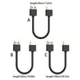 thumbnail image 5 of Miniature HDTV To HDTV Cord 4K 1080p HDMI2.0 Cable For Projectors Monitors Camcorders, 5 of 8