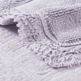 thumbnail image 2 of Simply Shabby Chic Ruffle Bath Rug, Lavender Linen, 20 x 30, 2 of 6