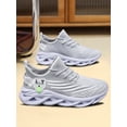 thumbnail image 4 of GLYGML Blade Sole Sneakers, Breathable Cushioned Casual Shoes, Suitable for Daily Walking, Running and Streetwear., 4 of 5