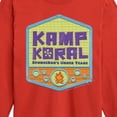thumbnail image 3 of Kamp Koral - Kamp Koral Logo Badge - Toddler & Youth Long Sleeve Graphic T-Shirt, 3 of 6