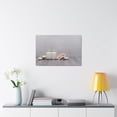 thumbnail image 6 of Pink Frangipani and Candle Forest Floral Nature Photography Canvas Wall Art for Home Decor Ready-to-Hang, 6 of 18