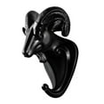 thumbnail image 4 of CSChome Animal Head Shape Wall Mounted Punch Free Non Slip Hook Multi Purpose Clothes Hat Towel and Key Hanger, 4 of 7