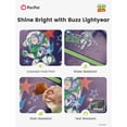 thumbnail image 5 of Disney Toy Story Buzz Lightyear Boys Backpack Water Resistant for School Kids Bookbags Elementary Toddler Boy Backpacks, 5 of 9