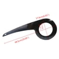 thumbnail image 2 of ABS Plastic Bicycle Chain Guard Cover Bike Chain Road Cover Shell For 32-38teeth, 2 of 11