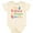 Natural, variant on Inktastic Gramma and Grampa Love Me Boys or Girls Baby Bodysuit