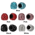 thumbnail image 5 of 4pcs New Crystal Vehicle Bling Shining Wheel Cap Car Charms Decoration Automobiles Accessories Tire Valve Caps, 5 of 5