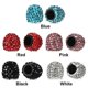 thumbnail image 5 of 4pcs New Crystal Vehicle Bling Shining Wheel Cap Car Charms Decoration Automobiles Accessories Tire Valve Caps, 5 of 5