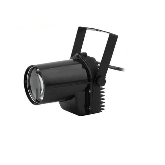 Stage Light 12W RGBW Disco Beam Led Pinspot Light For DJ Party KTV Mirror Ball Pin Spot Lights Spotlights ,Easy to Carry