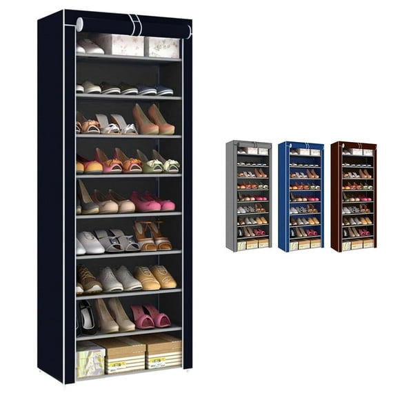 Mueble Zapatera Armario Organizador Repisa Armable Multiusos
