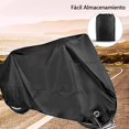 thumbnail image 4 of Funda Impermeable para Motocicleta Tejido Poliéster 190T XL Negro, 4 of 7