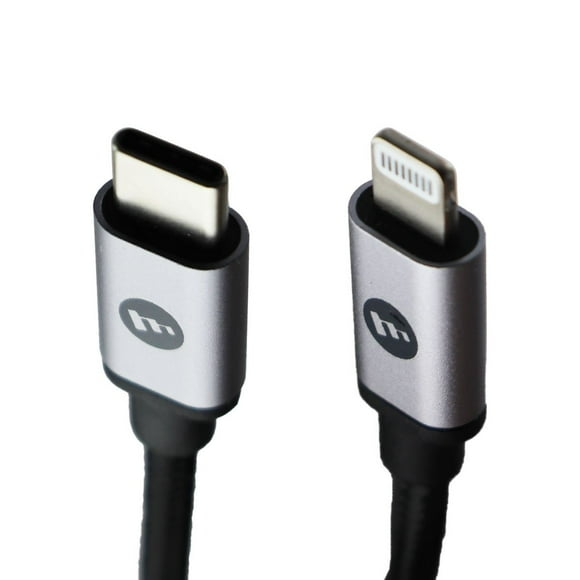Mophie Câble Rapi USB-C à 8 Broches (6 Pieds) - Noir (Utilisé)