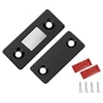 thumbnail image 2 of Kit Tope Armario Con Tornillo Puerta Sin Perforaciones Magnéticas (negro Mate), 2 of 7