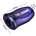 thumbnail image 4 of Poignée de Moulinet de Pêche Poignée Poignée pour Daiwa Baitcasting 2 Pcs Bleu Violet, 4 of 6