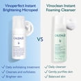 thumbnail image 3 of Caudalie Vinoperfect Limpiador Micropeel Iluminador Instant&#2013265921neo con &#2013266113cido Mand&#2013265929lico - 100 mL, 3 of 5