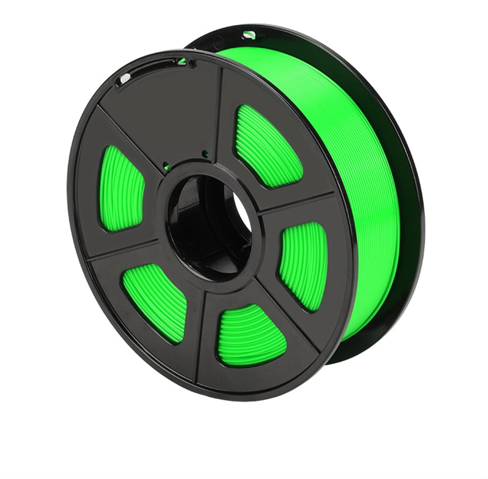 3D Printer Filament, Green PETG 1KG Spool Dimensional Accuracy +/- 0.02 mm, Great for 3D Printing