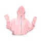 thumbnail image 5 of Sudadera con capucha para mujer, camisas de refrigeración con cremallera completa, tela de poliéster , ropa de protección solar de verano para Rojo, 5 of 7