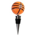 thumbnail image 3 of Tapón de vino con forma de balón deportivo, reutilizable, para fiestas, para champán, creativo y único. Baloncesto, 3 of 9