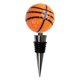 thumbnail image 3 of Tapón de botella, novedoso, deportivo, con forma de balón, corcho de vino, de metal, a prueba de fugas, reutilizable, regalo Baloncesto, 3 of 9
