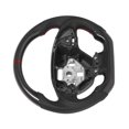 thumbnail image 3 of Volant Personnalisé en Fibre de Carbone Nappa Cuir Perforé Compatible avec C7 2014-2019, 3 of 7
