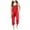 1-Red, variant on Girls Jumpsuits Sleeveless Spaghetti Straps Harem Casual Overalls with 2 Pockets Cute Clothes for Girls 12-13