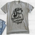thumbnail image 2 of Bluetick Coonhound Dad, Unisex Men's Shirt, Bluetick Coonhound, Hound Owner, Funny Dog Dad Gift, Dark Heather Gray, 3X-Large, 2 of 6