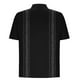 thumbnail image 4 of Blusa y camisa de manga corta con cuello vuelto Camisa casual para hombre Camisa de bolos vintage de manga corta Camisas de verano de playa cubana Camisa con botones Blusa para hombre Poliéster, 4 of 5