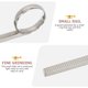 thumbnail image 5 of Premium metal instrumento musical trompeta diapositiva trompeta pieza suministra plata, 5 of 5