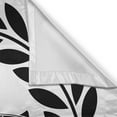 thumbnail image 3 of Ambesonne Retro Kitchen Curtains, Greek, 55"x39", Black and White, 3 of 3