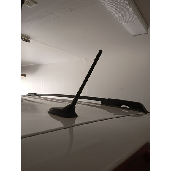 7" inch Short Rubber Spiral Antenna Mast Radio AM/FM for JEEP LIBERTY 2008-2012 New