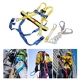 thumbnail image 4 of Kit De Protección Contra Caídas Del Arnés De Seguridad, Kit De Seguridad Del Arnés Del Techo Del Techo Del Techo De Calzoncillo De Alta Resistencia Para La Instalación De Aire, 4 of 7