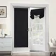 thumbnail image 5 of Cortinas con panel de puerta francesa, juego de 2 negro 66*173cm, 5 of 6