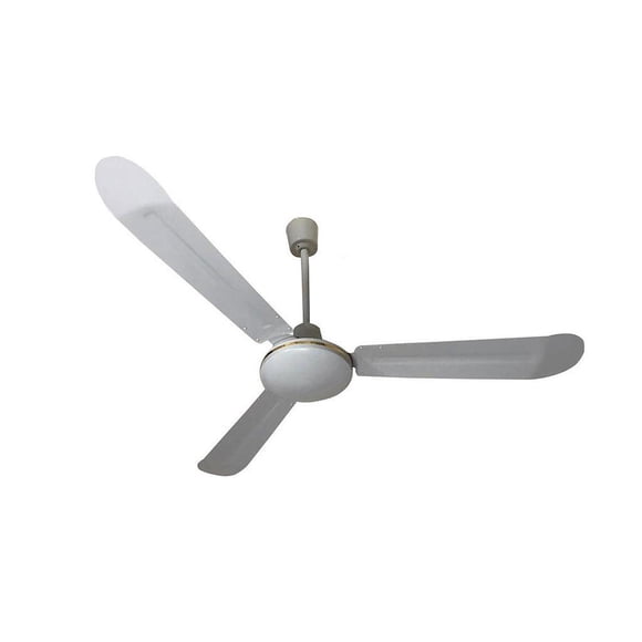 Ventilador de Techo Industrial Motor Grande Plata Tipo Vec