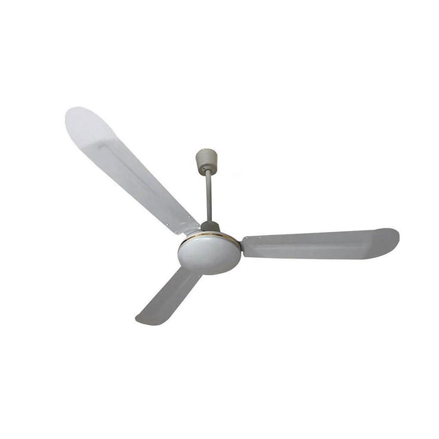 Ventilador de Techo Industrial Motor Grande Plata Tipo Vec