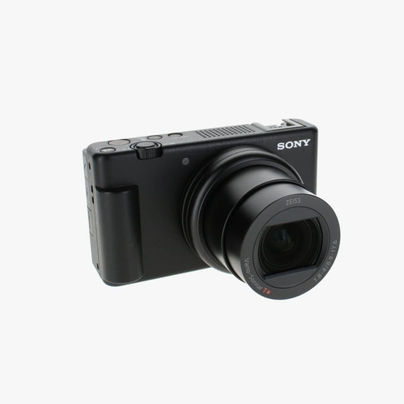 Sony ZV-1 II (ZV1M2/B) Digital Camera (Black)( (Sold without manufacturer warranty)