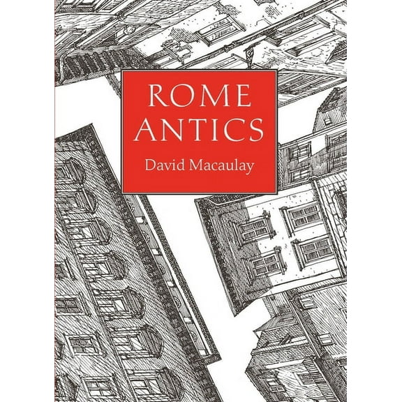 Rome Antics, (Hardcover)