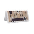 thumbnail image 2 of Tough1 Sierra Saddle Pad 19x19 Tan, 2 of 2