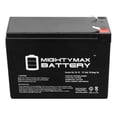 thumbnail image 3 of 12V 10AH SLA Battery Replaces Mircom FA-1000 Fire Panel - 3 Pack, 3 of 6