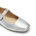 thumbnail image 2 of DREAM PAIRS Women's Mary Jane Flats Square Toe Comfortable Casual Slip On Dress Shoes Ballet Flats with Buckle Strap, 2 of 4