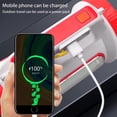 thumbnail image 4 of USB Camping Light LED/COB Solar Portable Spotlight Linterna Power Bank (Verde), 4 of 6