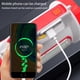 thumbnail image 4 of Luz de camping LED Linterna portátil solar Alimentación USB / COB Focos Banco Rojo JShteea Para Estrenar, 4 of 9